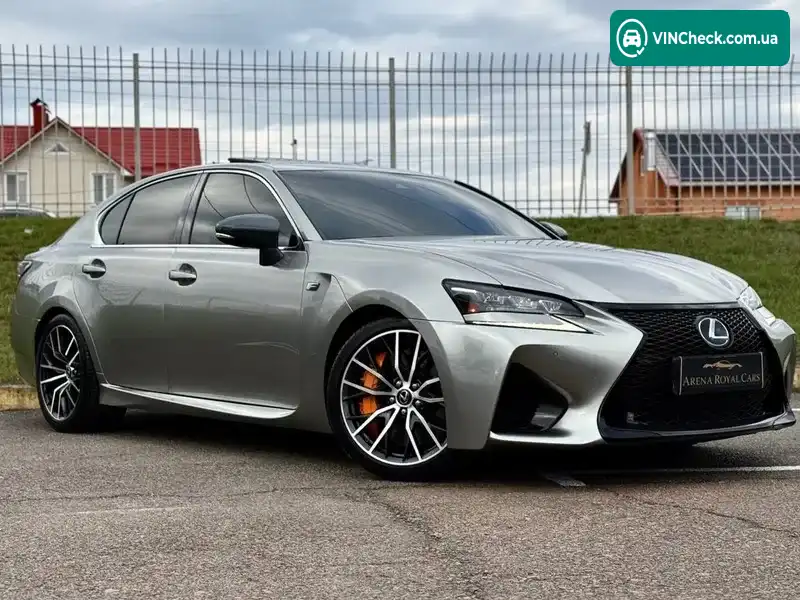 Lexus GS 2015, фото з оголошення 1 з 20, VIN JTHBP1BL0GA000696