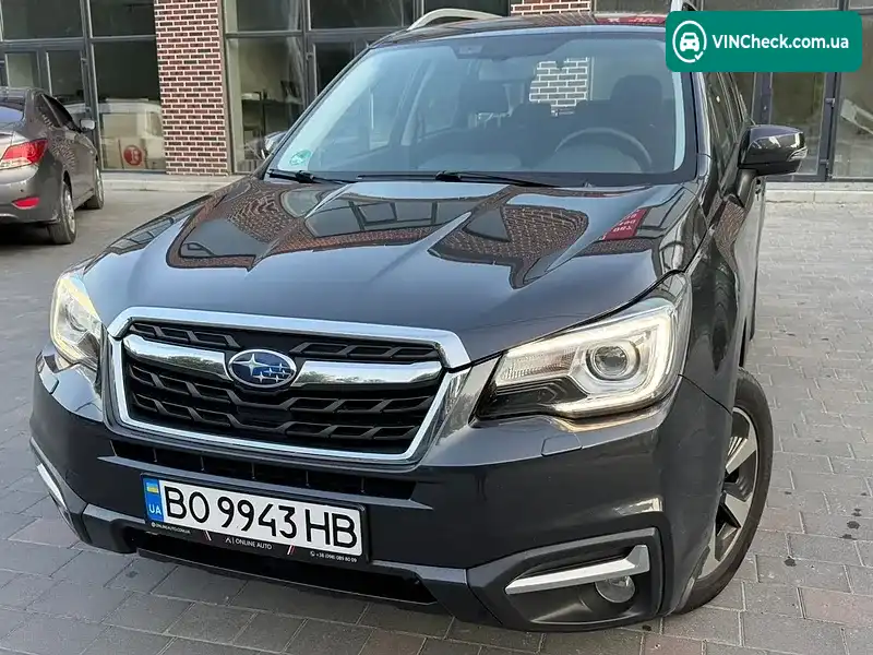 Subaru Forester 2016, фото з оголошення 1 з 20, VIN JF1SJDLY5GG305576