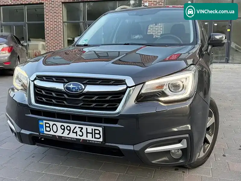 Subaru Forester 2016, фото з оголошення 2 з 20, VIN JF1SJDLY5GG305576