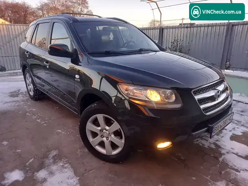 Hyundai Santa FE 2005, фото з оголошення 1 з 21, VIN KMHSH81WP6U011171