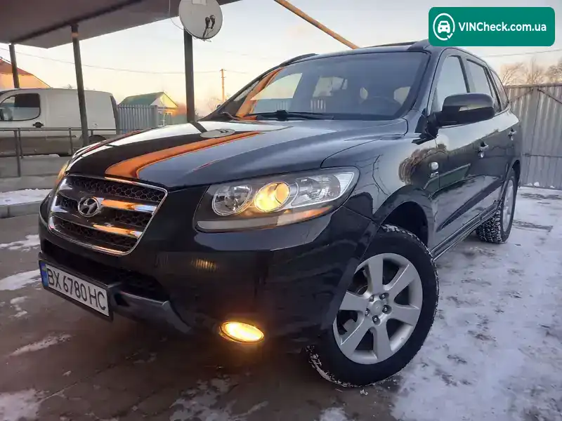 Hyundai Santa FE 2005, фото з оголошення 2 з 21, VIN KMHSH81WP6U011171