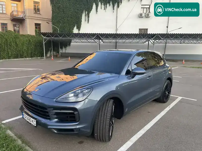 Porsche Cayenne 2017, фото з оголошення 2 з 16, VIN WP1ZZZ9YZJDA61488