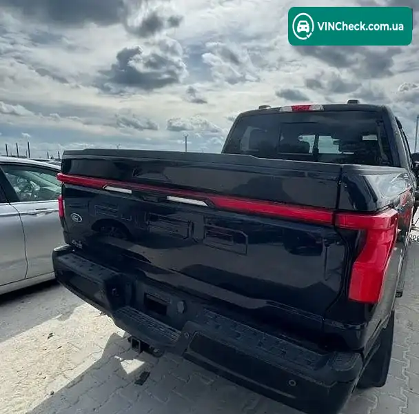 Ford F-150 Lightning 2023, фото з оголошення 1 з 20, VIN 1FT6W1EV2PWG10573