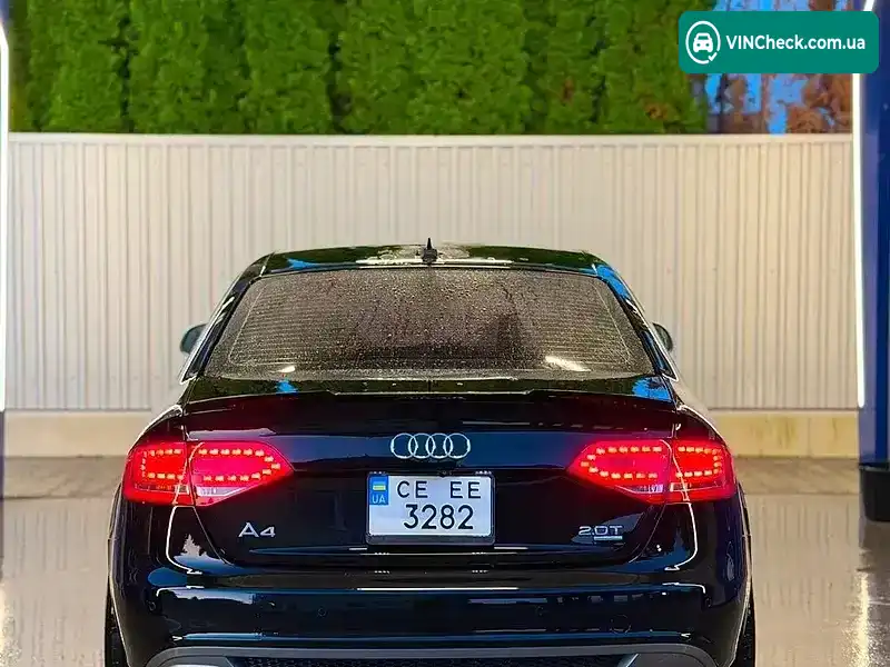 Audi A4 2010, фото з оголошення 2 з 20, VIN WAUFFAFLXBA095273