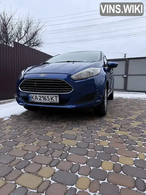 Ford Fiesta 2019, фото з оголошення 1 з 12, VIN 3FADP4BJ3KM164570