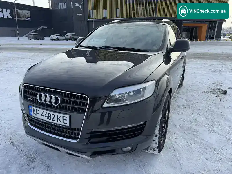 Audi Q7 2008, фото з оголошення 1 з 21, VIN WAUZZZ4L09D022279