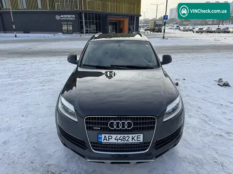 Audi Q7 2008, фото з оголошення 2 з 21, VIN WAUZZZ4L09D022279