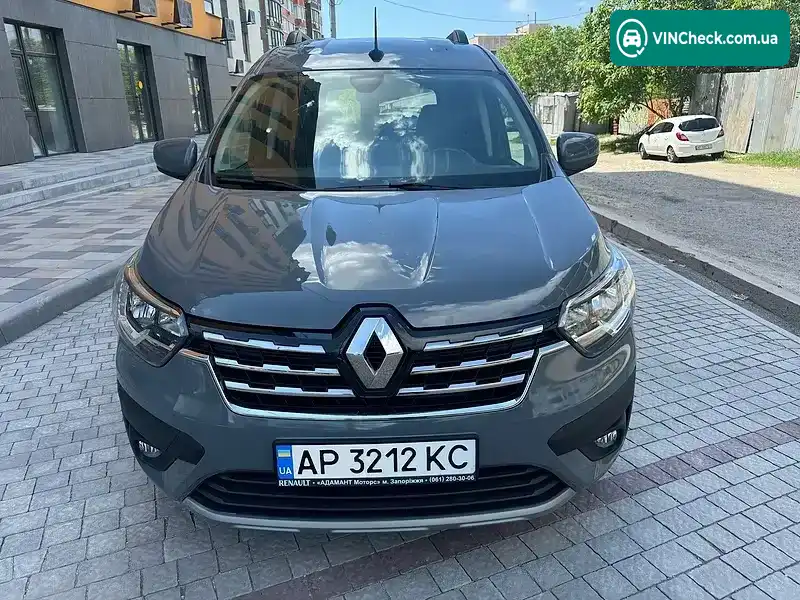Renault Express 2023, фото з оголошення 1 з 21, VIN VF1RJK00270621524