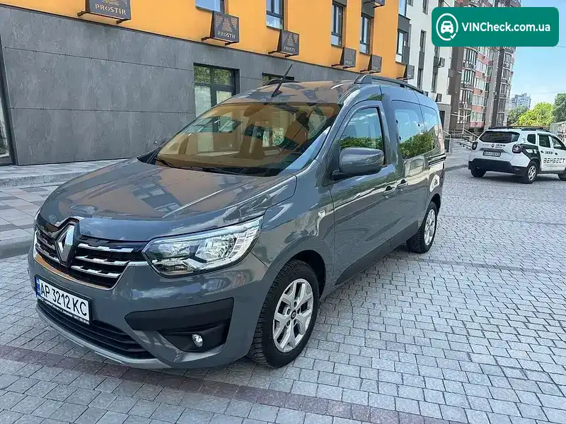 Renault Express 2023, фото з оголошення 2 з 21, VIN VF1RJK00270621524