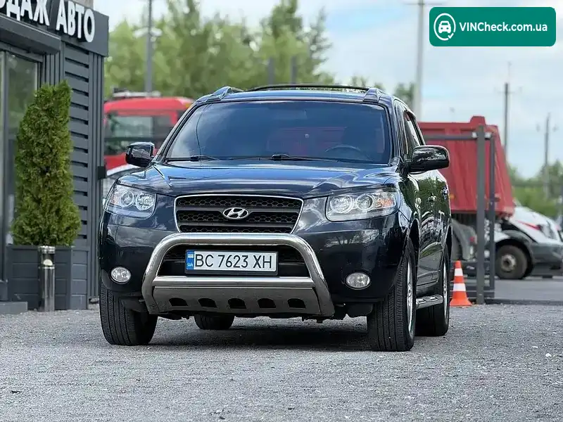 Hyundai Santa FE 2006, фото з оголошення 1 з 20, VIN KMHSH81WP7U136204