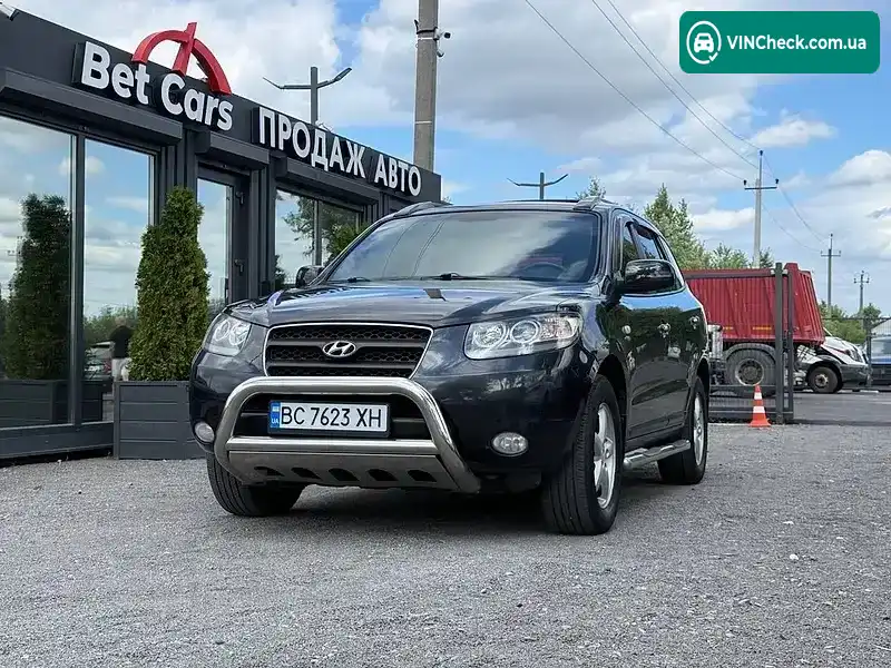Hyundai Santa FE 2006, фото з оголошення 2 з 20, VIN KMHSH81WP7U136204