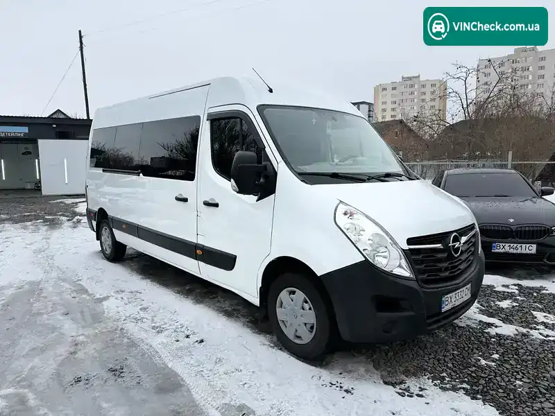Opel Movano 2016, фото з оголошення 1 з 20, VIN W0LMRF4SEGB096817