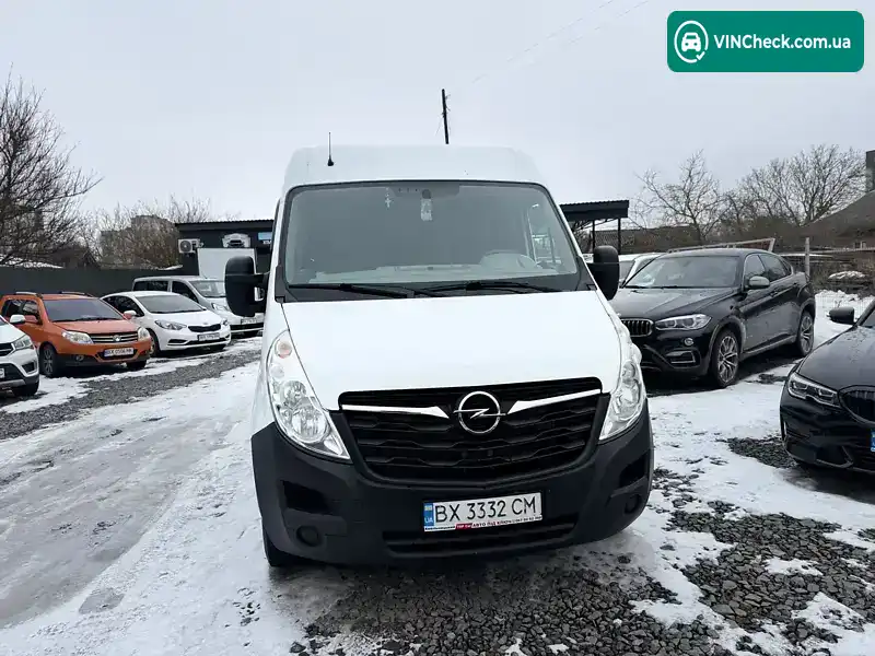 Opel Movano 2016, фото з оголошення 2 з 20, VIN W0LMRF4SEGB096817