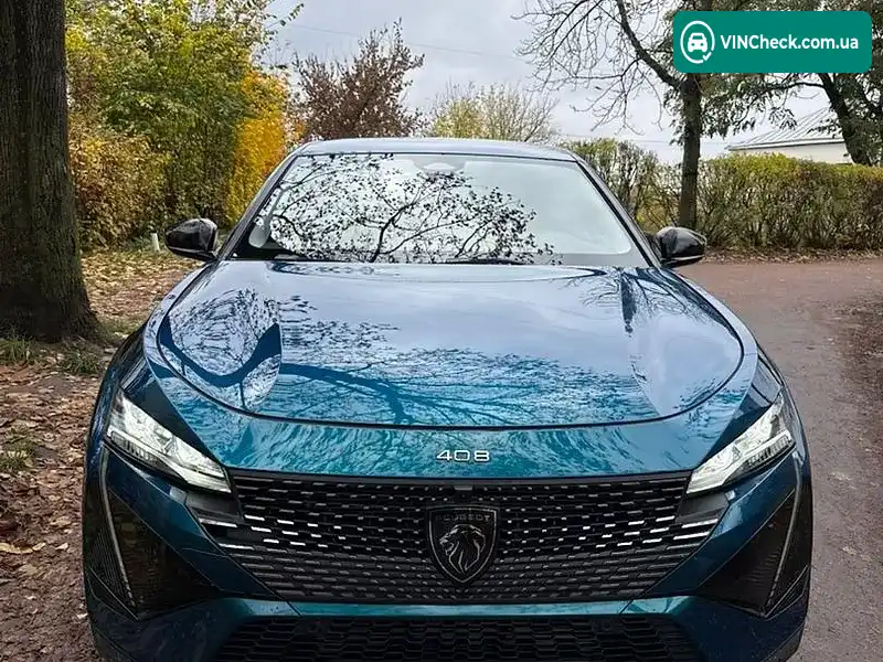 Peugeot 408 2023, фото з оголошення 2 з 20, VIN VR3F3EGPPPY611608