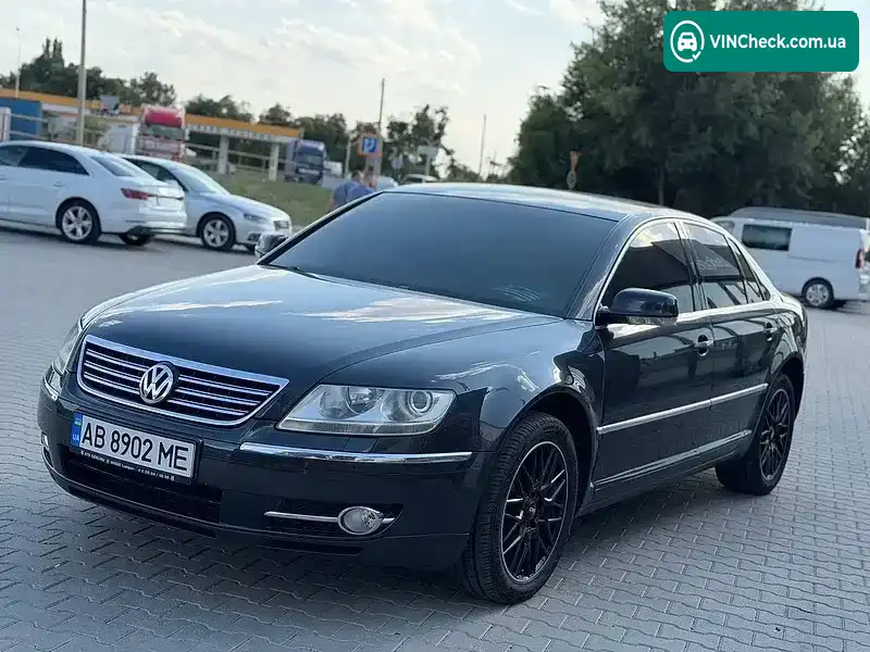 Volkswagen Phaeton 2009, фото з оголошення 2 з 17, VIN WVWZZZ3DZ98101541