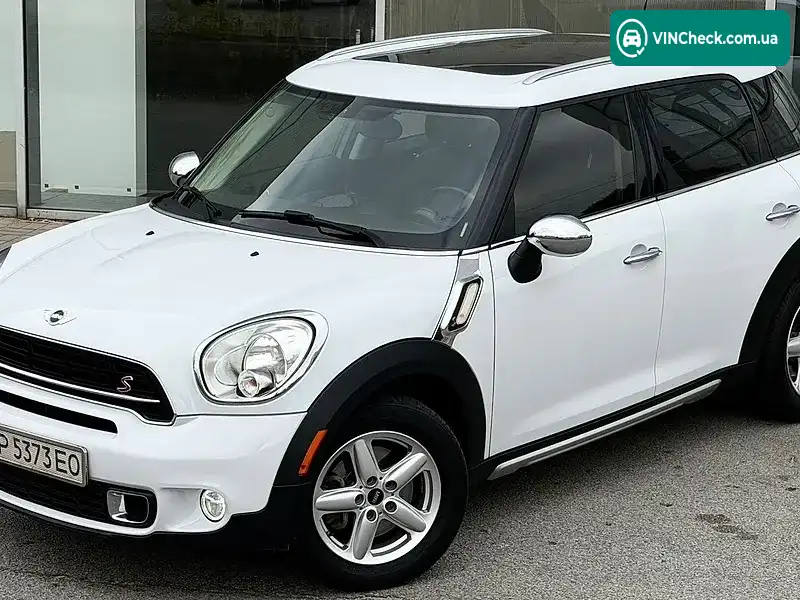 MINI Countryman 2016, фото з оголошення 1 з 20, VIN WMWZC5C53GWU04062