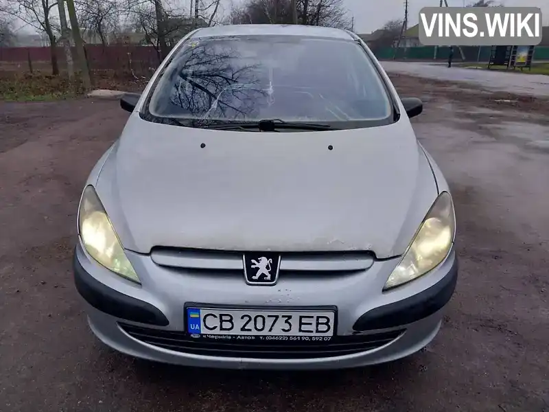 Peugeot 307 2002, фото з оголошення 1 з 14, VIN VF33CNFUB82497239