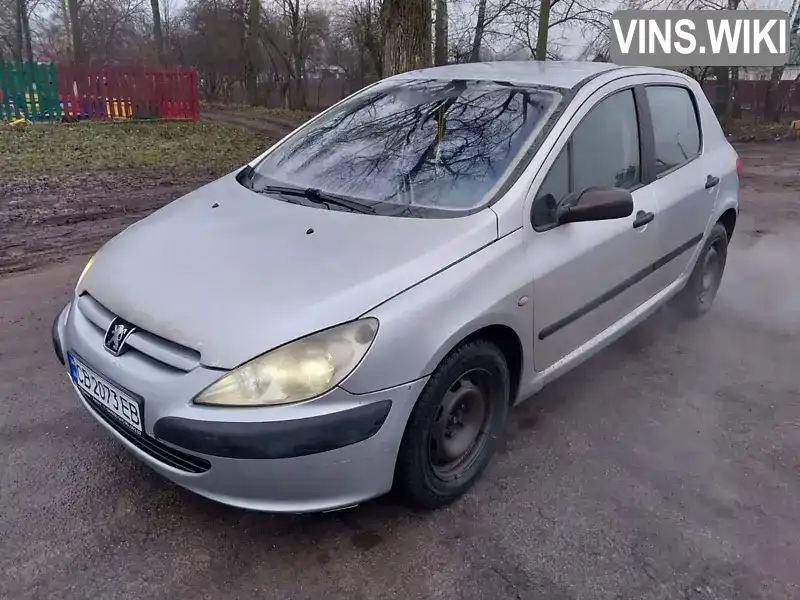 Peugeot 307 2002, фото з оголошення 2 з 14, VIN VF33CNFUB82497239