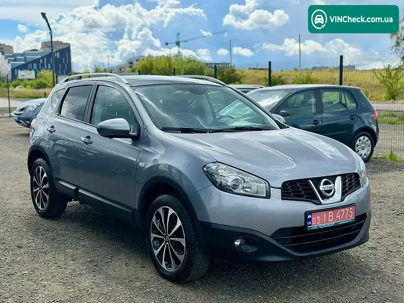 Nissan Qashqai 2012, фото з оголошення 1 з 11, VIN SJNFBAJ10U2489128
