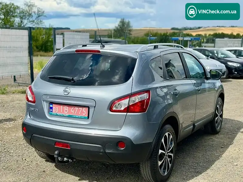 Nissan Qashqai 2012, фото з оголошення 2 з 11, VIN SJNFBAJ10U2489128