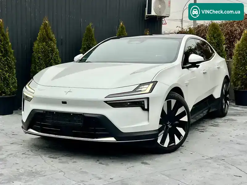 Polestar 4 2024, фото з оголошення 1 з 21, VIN L6T79T2E9RP305775