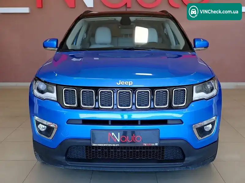 Jeep Compass 2018, фото з оголошення 1 з 20, VIN 3C4NJCCB3JT300136