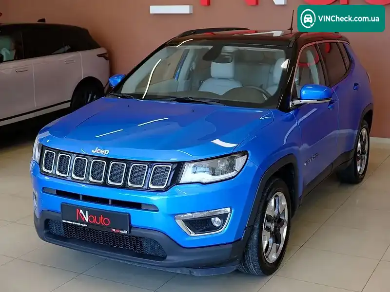 Jeep Compass 2018, фото з оголошення 2 з 20, VIN 3C4NJCCB3JT300136