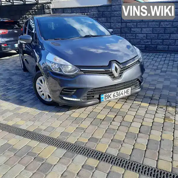 Renault Clio 2016, фото з оголошення 1 з 17, VIN VF15RBF0A56736207