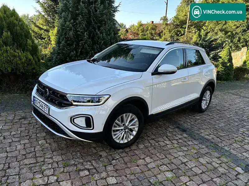 Volkswagen T-Roc 2022, фото з оголошення 1 з 21, VIN WVGZZZA1ZNV101663