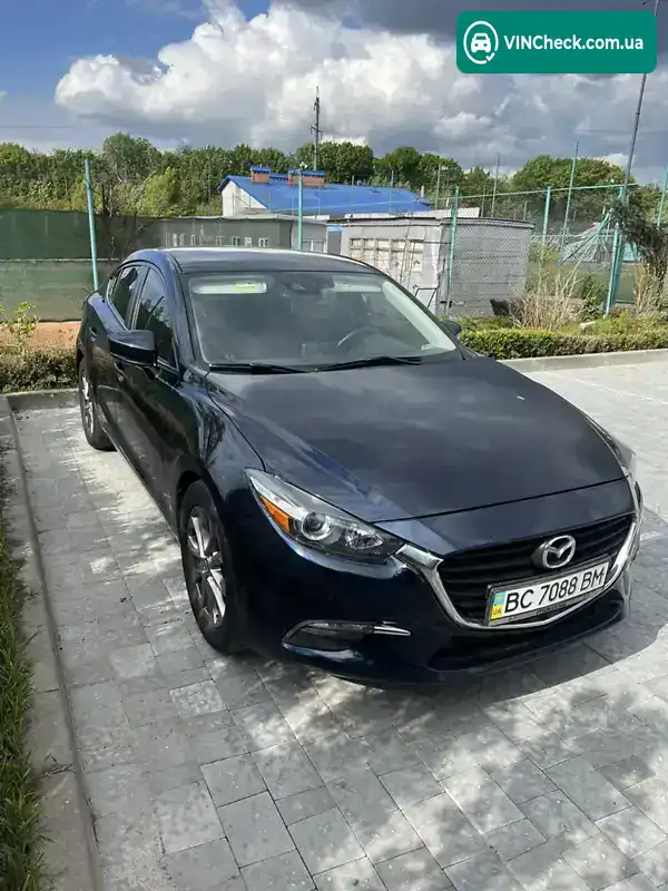 Mazda 3 2018, фото з оголошення 1 з 17, VIN 3MZBN1V31JM260700