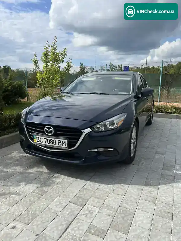 Mazda 3 2018, фото з оголошення 2 з 17, VIN 3MZBN1V31JM260700