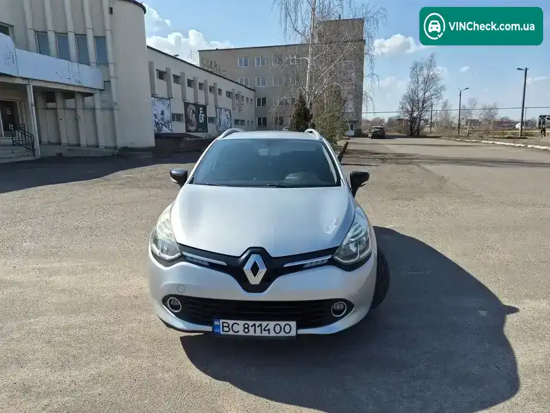 Renault Clio 2014, фото з оголошення 1 з 17, VIN VF17RJL0H50461285