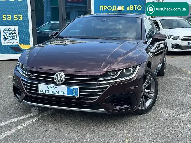 Volkswagen Arteon 2017, фото з оголошення 2 з 20, VIN WVWZZZ3HZJE504511