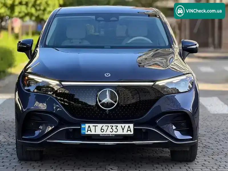 Mercedes-Benz EQE SUV 2023, фото з оголошення 1 з 21, VIN 4JGGM2BB7PA004785