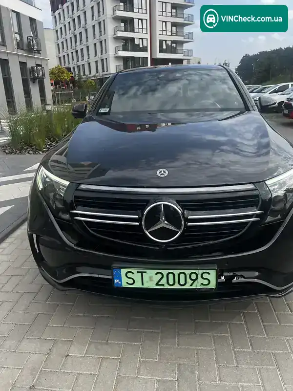 Mercedes-Benz EQC 2020, фото з оголошення 1 з 20, VIN W1K2938901F015532
