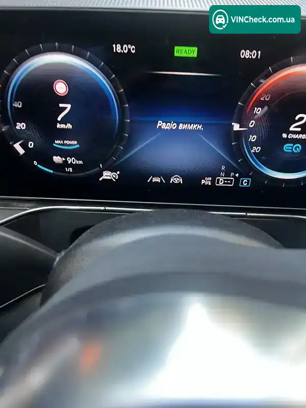 Mercedes-Benz EQC 2020, фото з оголошення 2 з 20, VIN W1K2938901F015532