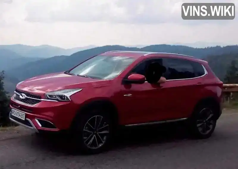 Chery Tiggo 7 2018, фото з оголошення 1 з 19, VIN LVVDB11B9JD074275