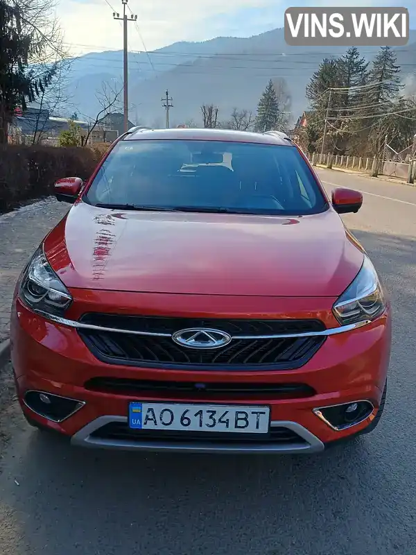 Chery Tiggo 7 2018, фото з оголошення 2 з 19, VIN LVVDB11B9JD074275