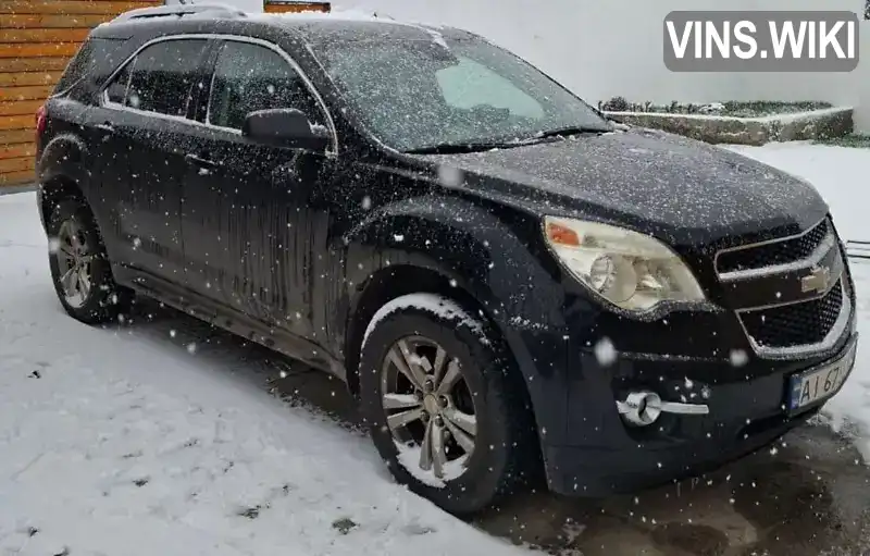 Chevrolet Equinox 2011, фото з оголошення 1 з 13, VIN 2CNALBEC7B6393401