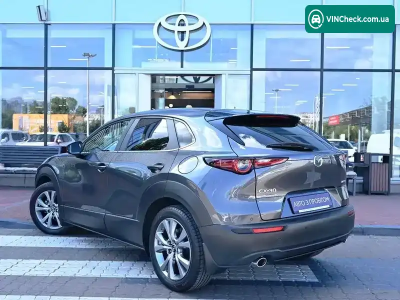Mazda CX-30 2020, фото з оголошення 2 з 12, VIN JMZDM6WGA00205784