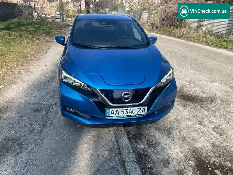 Nissan Leaf 2021, фото з оголошення 1 з 12, VIN SJNFAAZE1U0142686