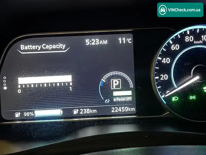 Nissan Leaf 2021, фото з оголошення 2 з 12, VIN SJNFAAZE1U0142686