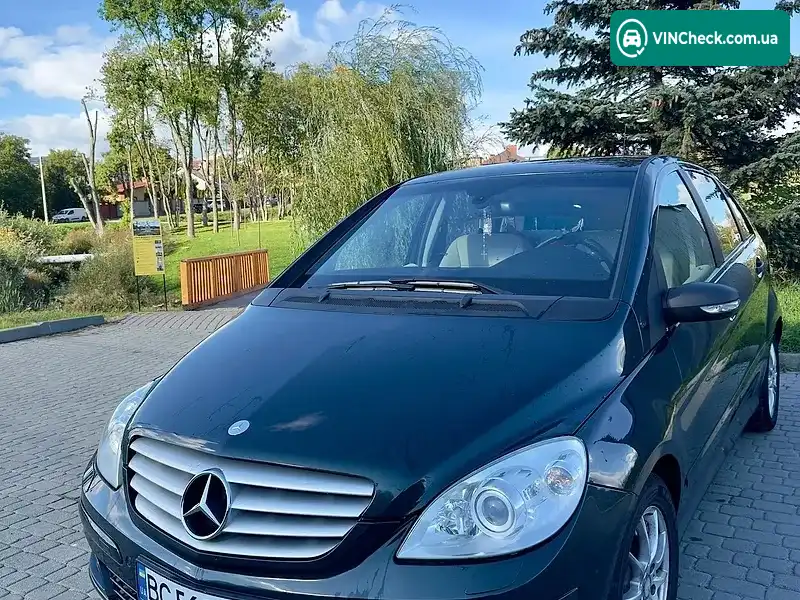 Mercedes-Benz B-Class 2005, фото з оголошення 1 з 17, VIN WDD2452321J053564