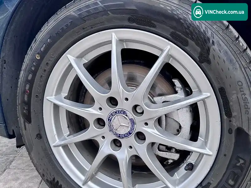 Mercedes-Benz B-Class 2005, фото з оголошення 2 з 17, VIN WDD2452321J053564
