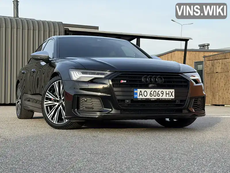 Audi S6 2020, фото з оголошення 2 з 21, VIN WAUZZZF24LN097430