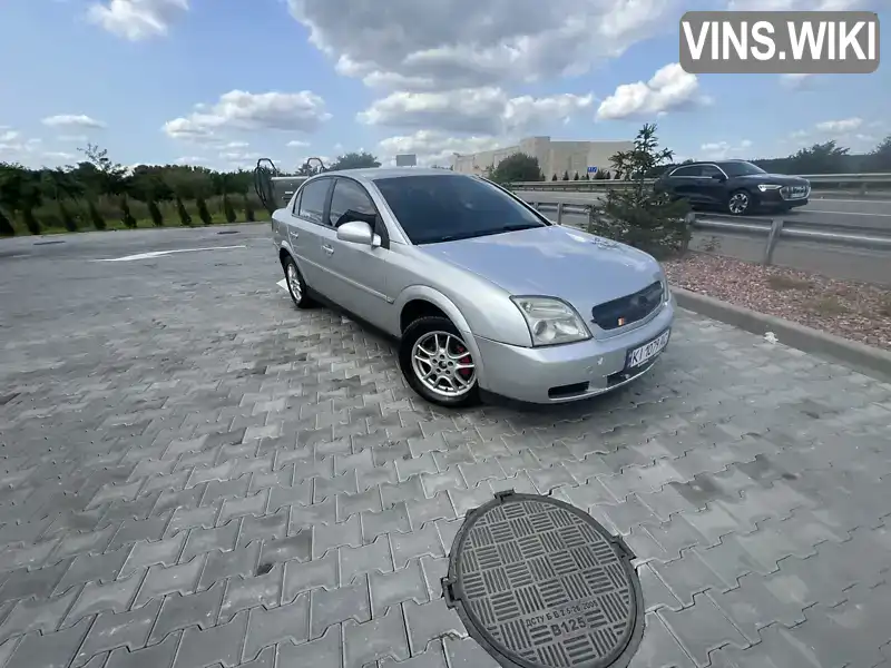 Opel Vectra 2002, фото з оголошення 1 з 14, VIN W0L0ZCF6931007727