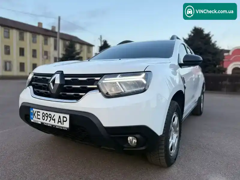 Renault Duster 2020, фото з оголошення 1 з 14, VIN VF1HJD20X65601334