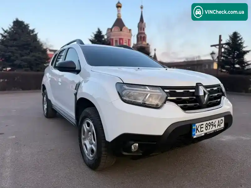 Renault Duster 2020, фото з оголошення 2 з 14, VIN VF1HJD20X65601334