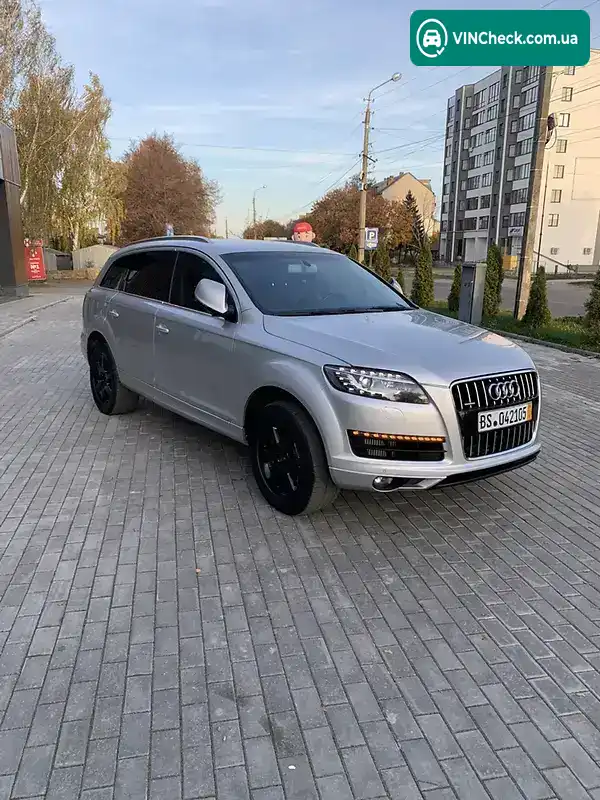 Audi Q7 2010, фото з оголошення 1 з 20, VIN WAYZZZRFH9JS49297