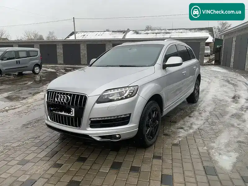 Audi Q7 2010, фото з оголошення 2 з 20, VIN WAYZZZRFH9JS49297